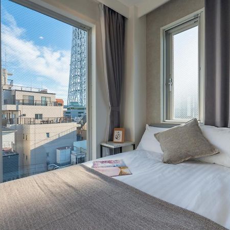 Zaito Tokyo Mukojima Hotel 押上駅徒歩七分ホテル Экстерьер фото