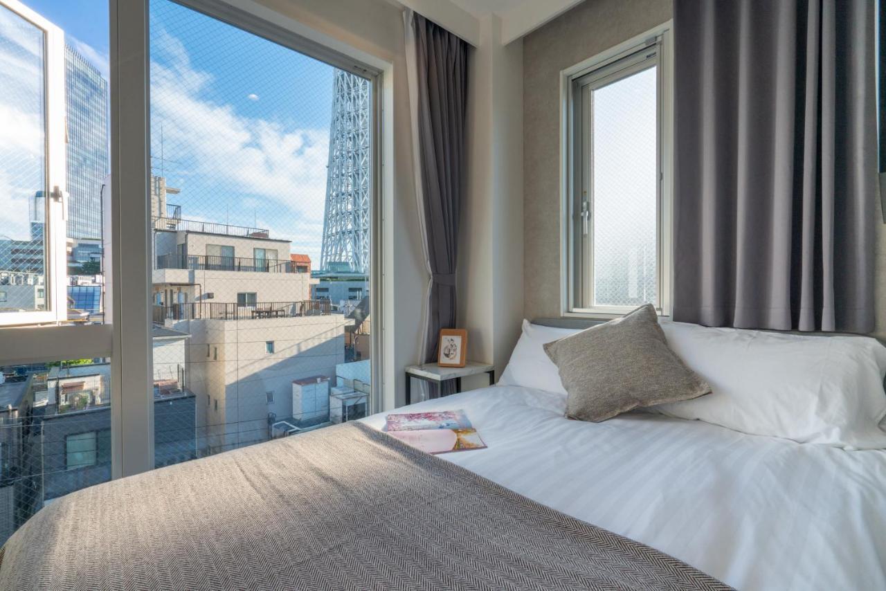Zaito Tokyo Mukojima Hotel 押上駅徒歩七分ホテル Экстерьер фото