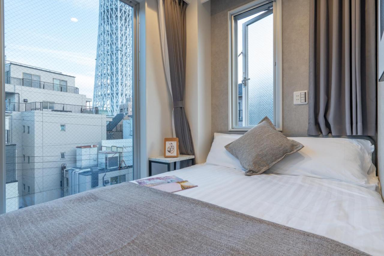 Zaito Tokyo Mukojima Hotel 押上駅徒歩七分ホテル Экстерьер фото