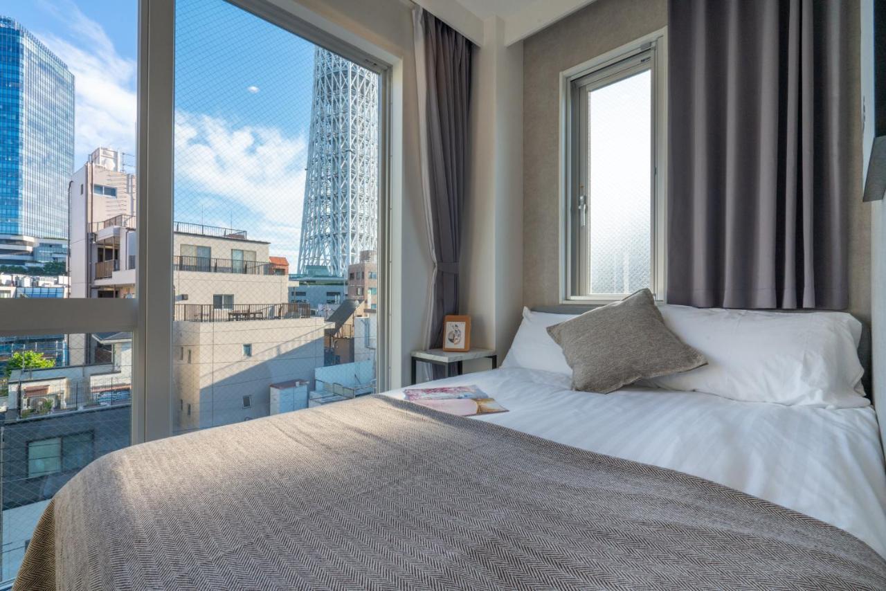 Zaito Tokyo Mukojima Hotel 押上駅徒歩七分ホテル Экстерьер фото