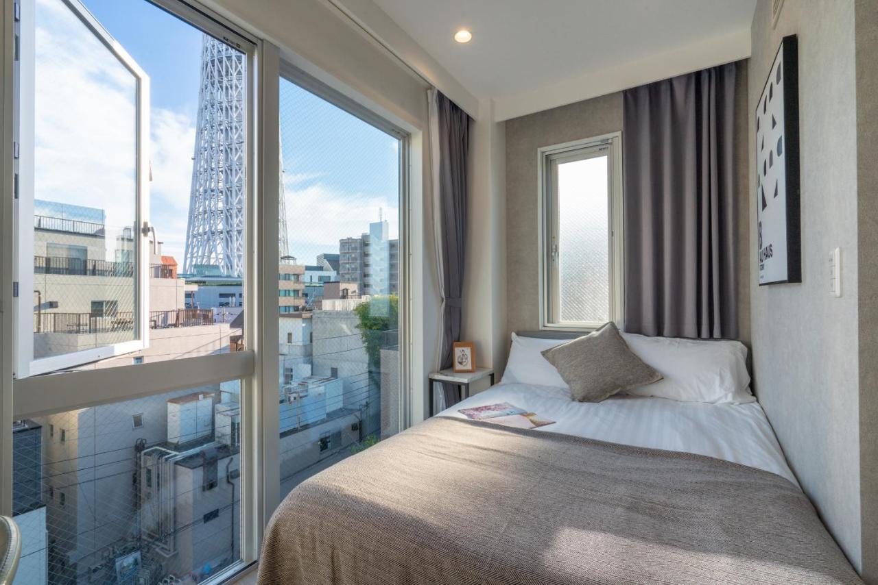 Zaito Tokyo Mukojima Hotel 押上駅徒歩七分ホテル Экстерьер фото
