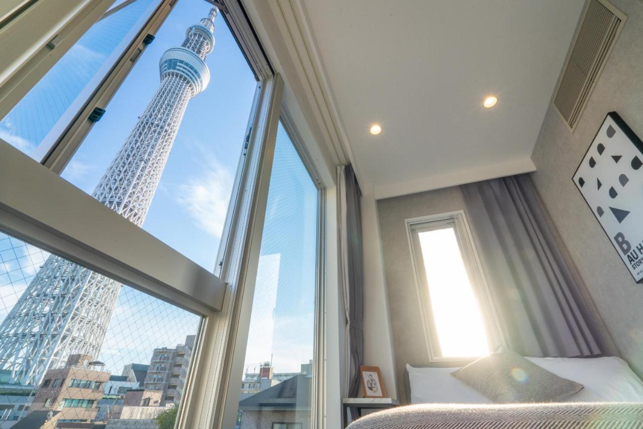 Zaito Tokyo Mukojima Hotel 押上駅徒歩七分ホテル Экстерьер фото
