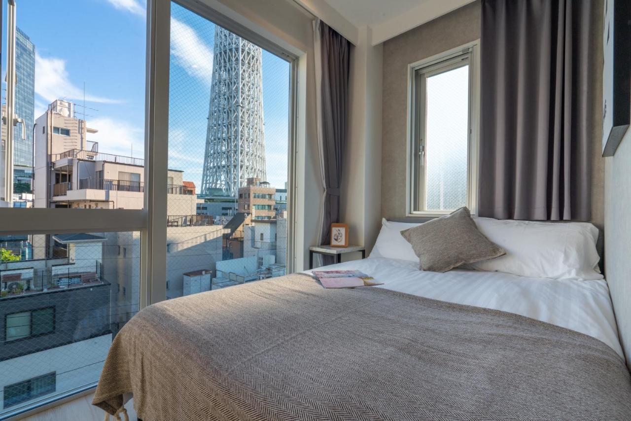 Zaito Tokyo Mukojima Hotel 押上駅徒歩七分ホテル Экстерьер фото