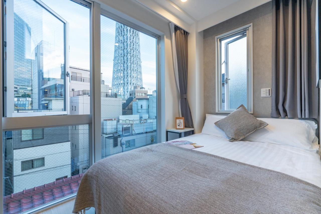 Zaito Tokyo Mukojima Hotel 押上駅徒歩七分ホテル Экстерьер фото