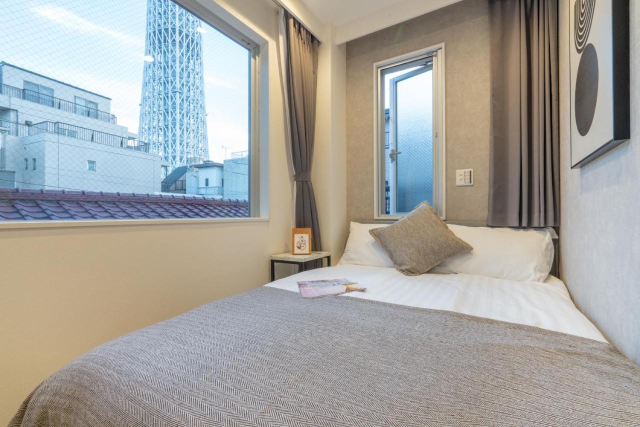 Zaito Tokyo Mukojima Hotel 押上駅徒歩七分ホテル Экстерьер фото